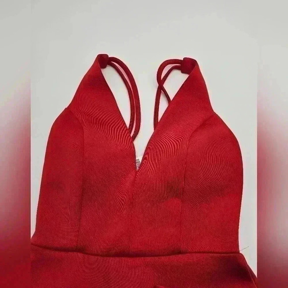 Wet Seal Women's Size S Hot Gal Red Mini Dress NWT - Picture 9 of 10